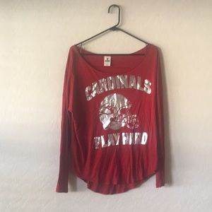 Pink brand Arizona Cardinals Long Sleeve